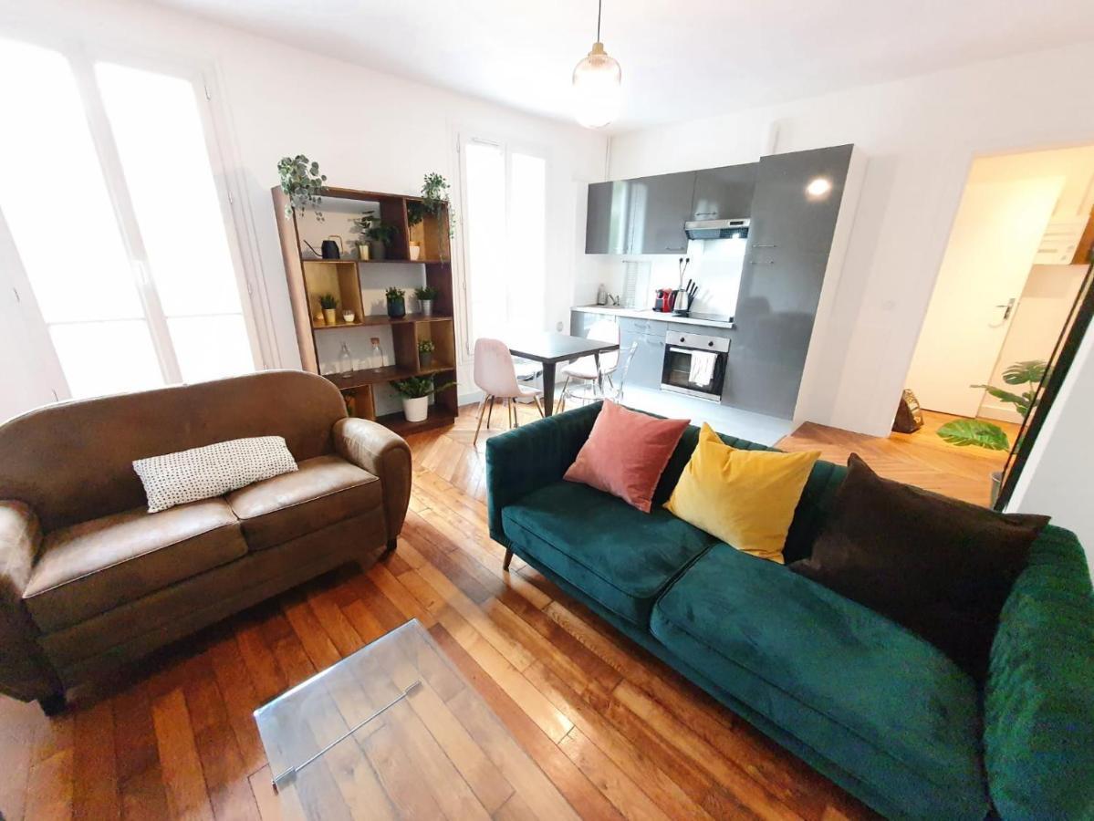 Home Sweet Home Ordener Marcadet Paris Dış mekan fotoğraf