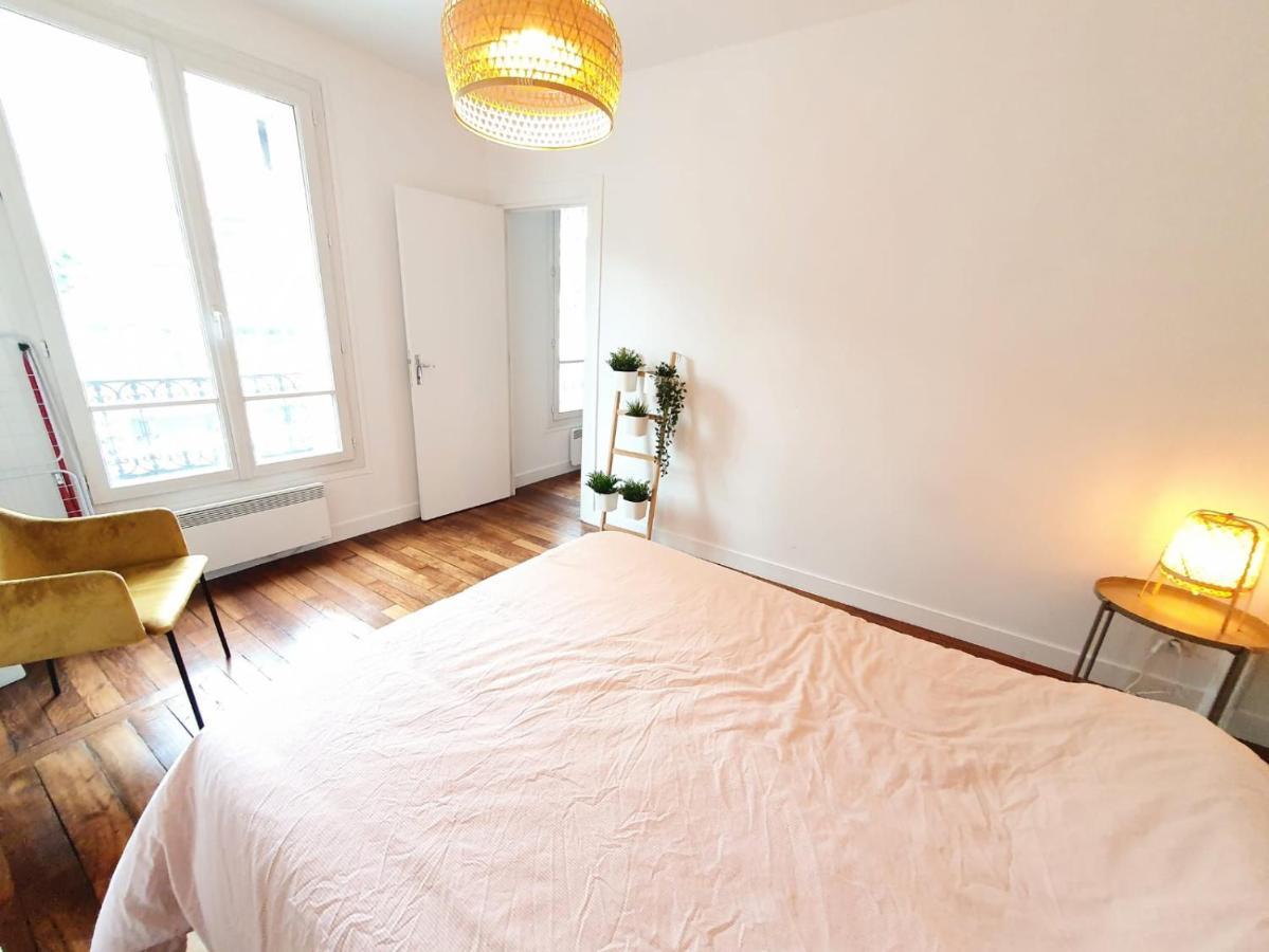 Home Sweet Home Ordener Marcadet Paris Dış mekan fotoğraf