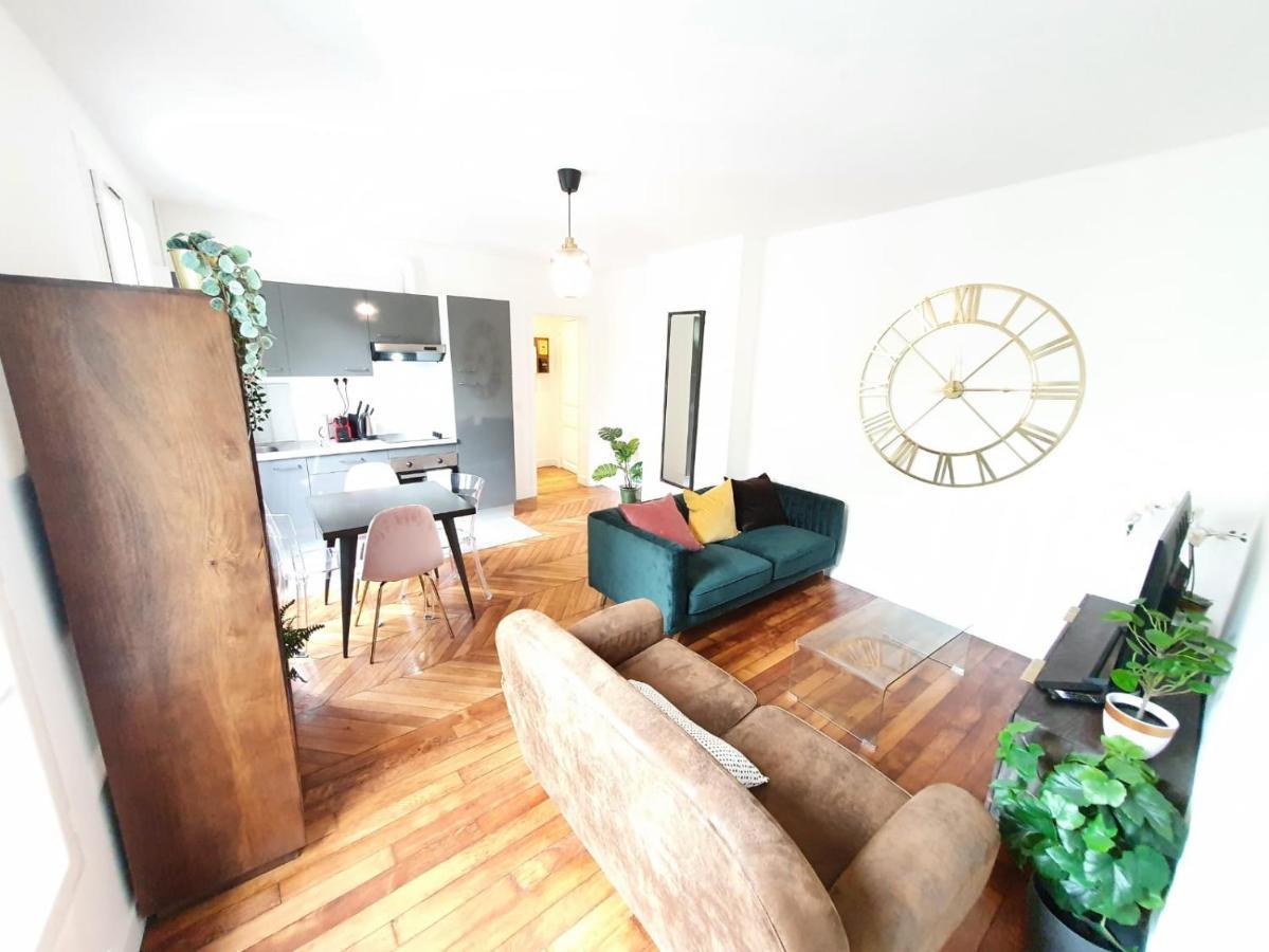 Home Sweet Home Ordener Marcadet Paris Dış mekan fotoğraf