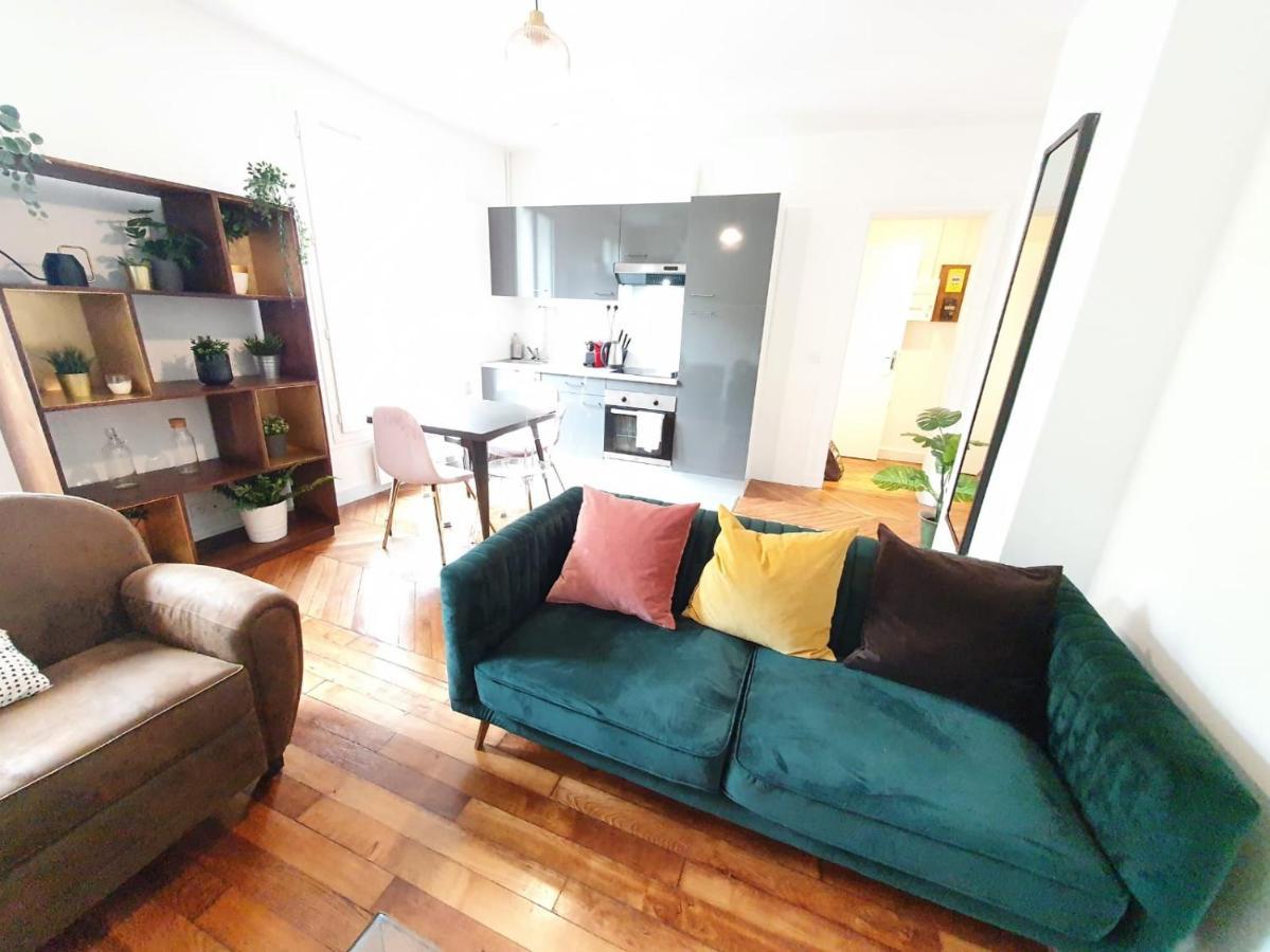 Home Sweet Home Ordener Marcadet Paris Dış mekan fotoğraf