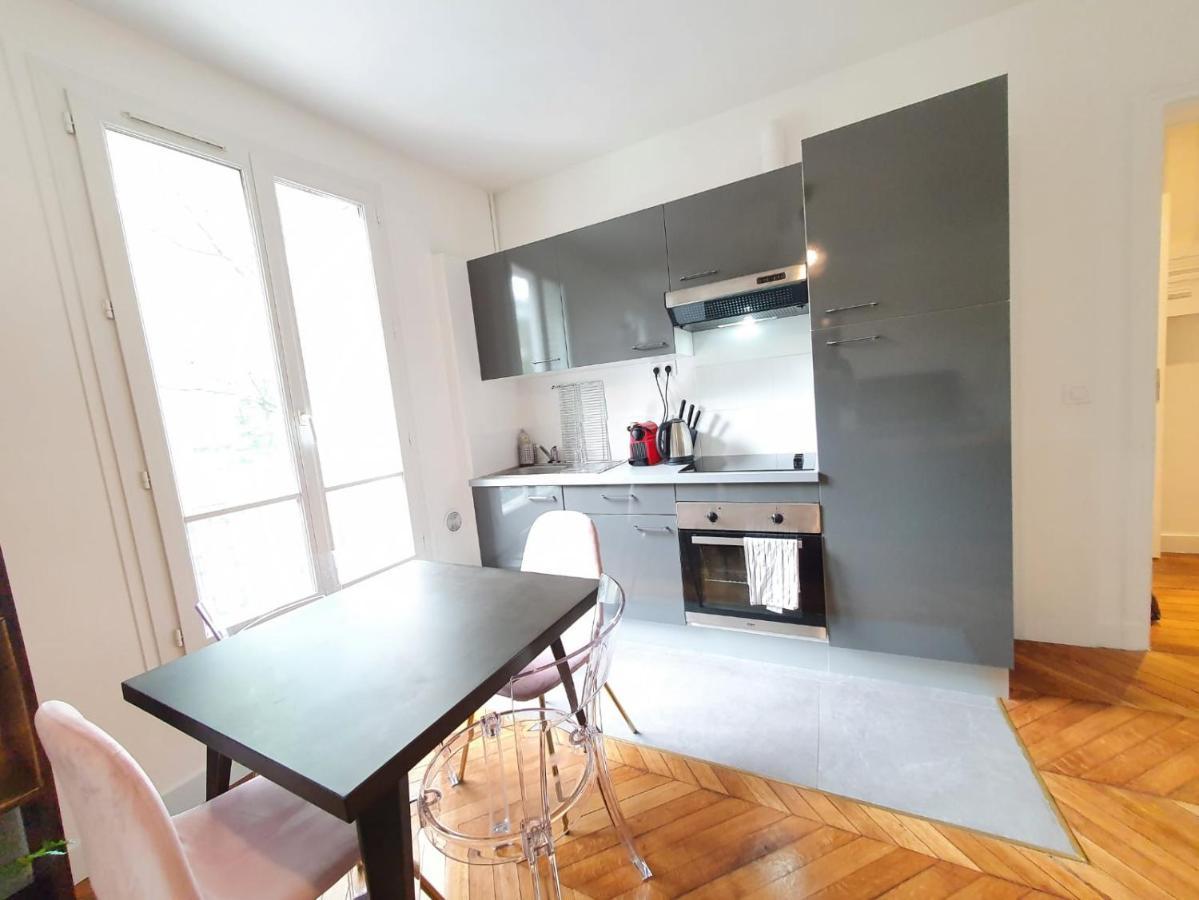 Home Sweet Home Ordener Marcadet Paris Dış mekan fotoğraf