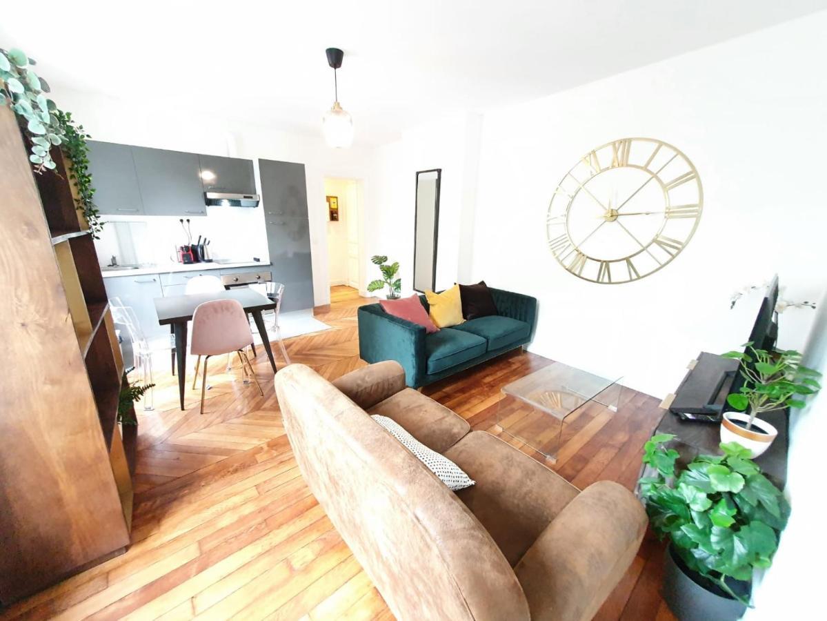 Home Sweet Home Ordener Marcadet Paris Dış mekan fotoğraf