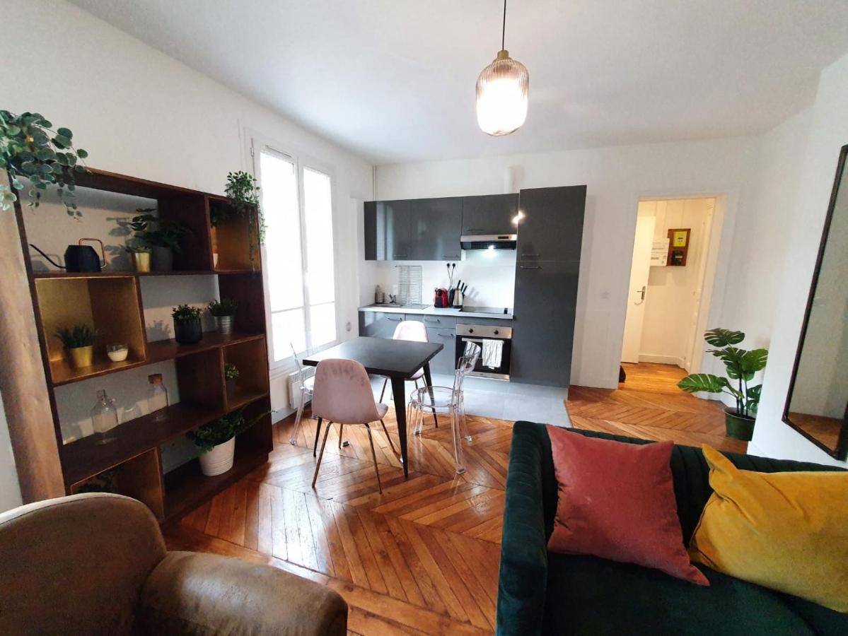 Home Sweet Home Ordener Marcadet Paris Dış mekan fotoğraf